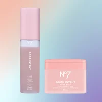 No7 GOOD INTENT Pore Buff Cleanse & Clarify Duo - undefined undefined