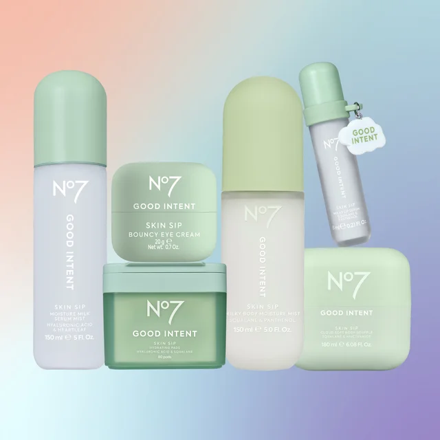 No7 GOOD INTENT Skin Sip Ensemble