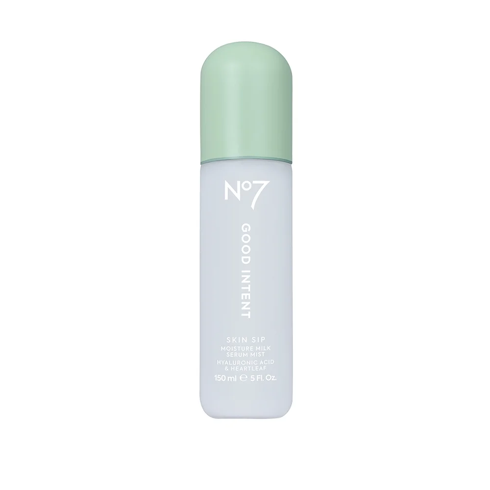 No7 GOOD INTENT Skin Sip Moisture Milk Serum Mist 150ml Image 1