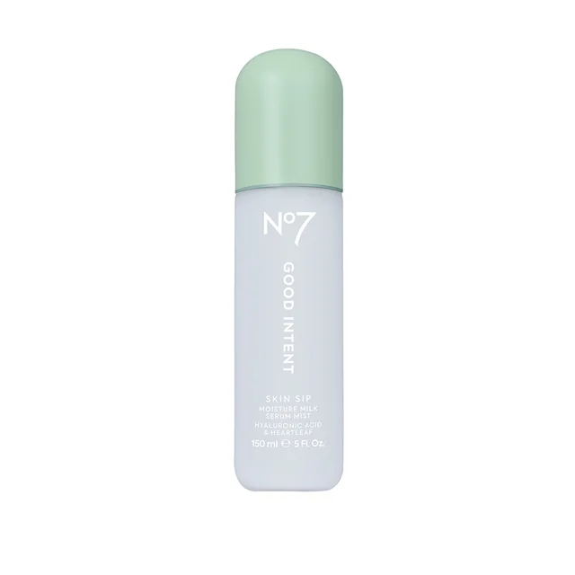 No7 GOOD INTENT Skin Sip Moisture Milk Serum Mist 150ml