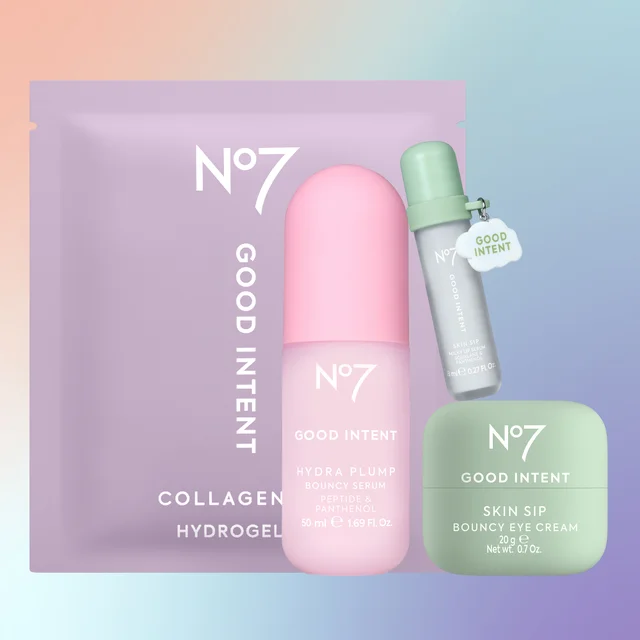 No7 GOOD INTENT Treat Medley