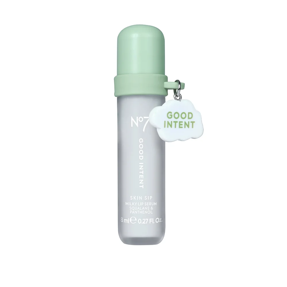 No7 GOOD INTENT Skin Sip Milky Lip Serum 8ml Image 1