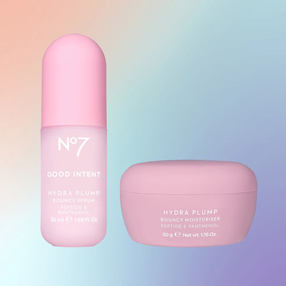 No7 GOOD INTENT Hydra Plump Bouncy Duo Image 1