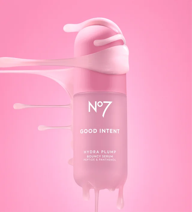 No7 GOOD INTENT Hydra Plump Bouncy Serum 50ml