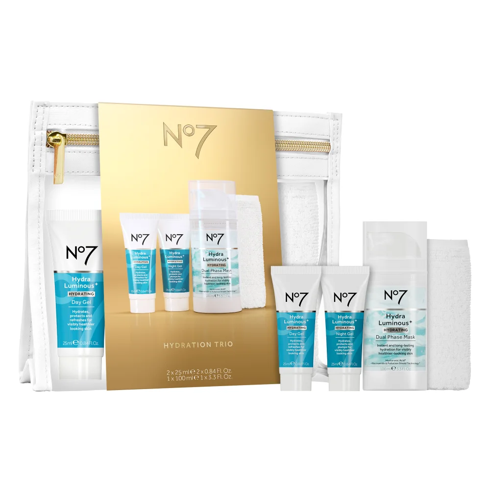 No7 Hydration Trio Image 1