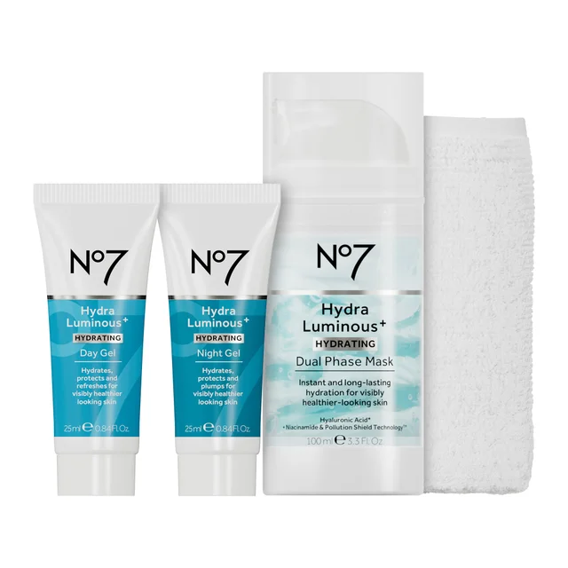 No7 Hydration Trio