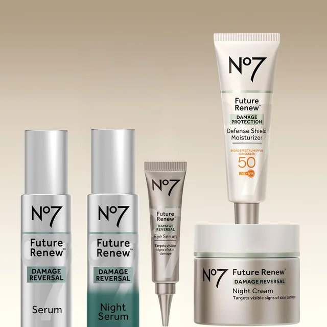 No7 Future Renew Day to Night Routine (25ml Serums)
