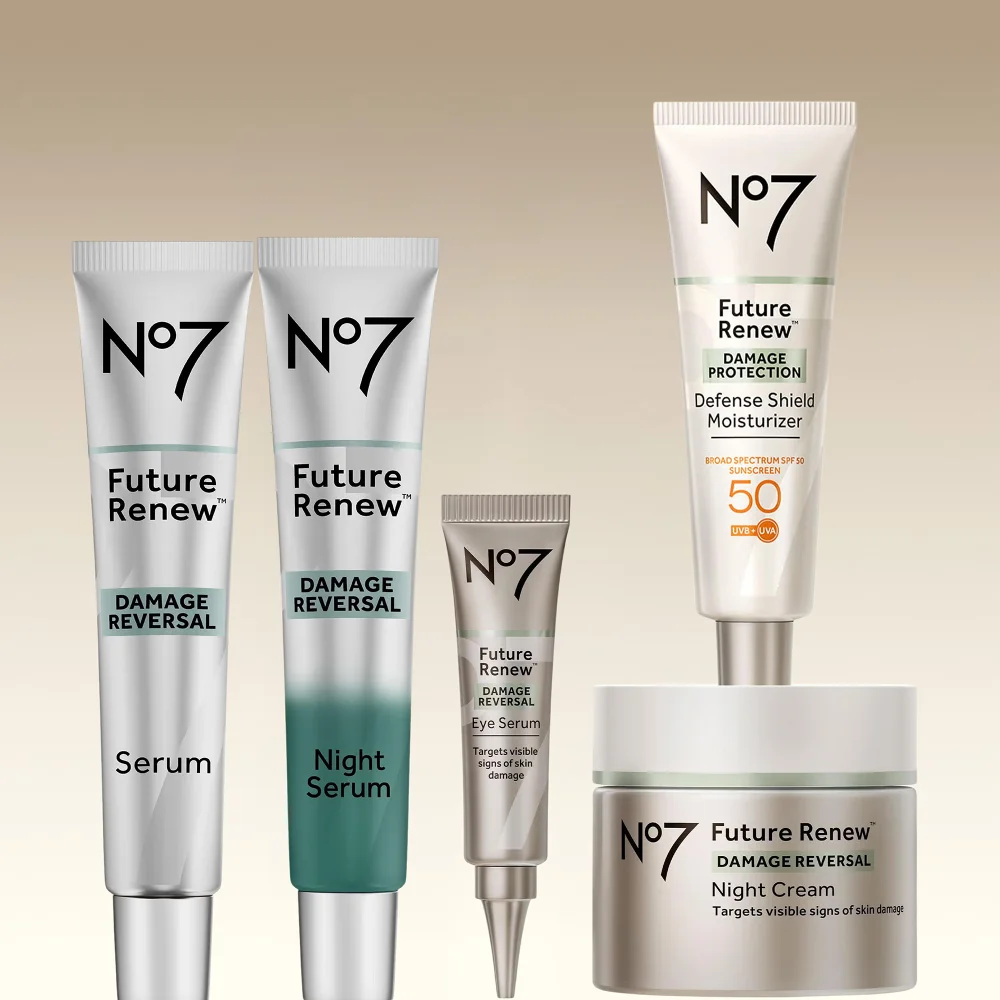 No7 Future Renew Day to Night Routine (50ml Serums) Image 1