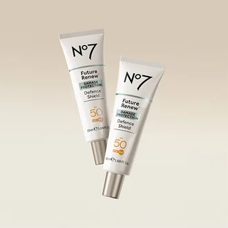 No7 Future Renew Defence Shield SPF50