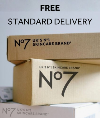FREE STANDARD DELIVERY on all orders when you spend £35