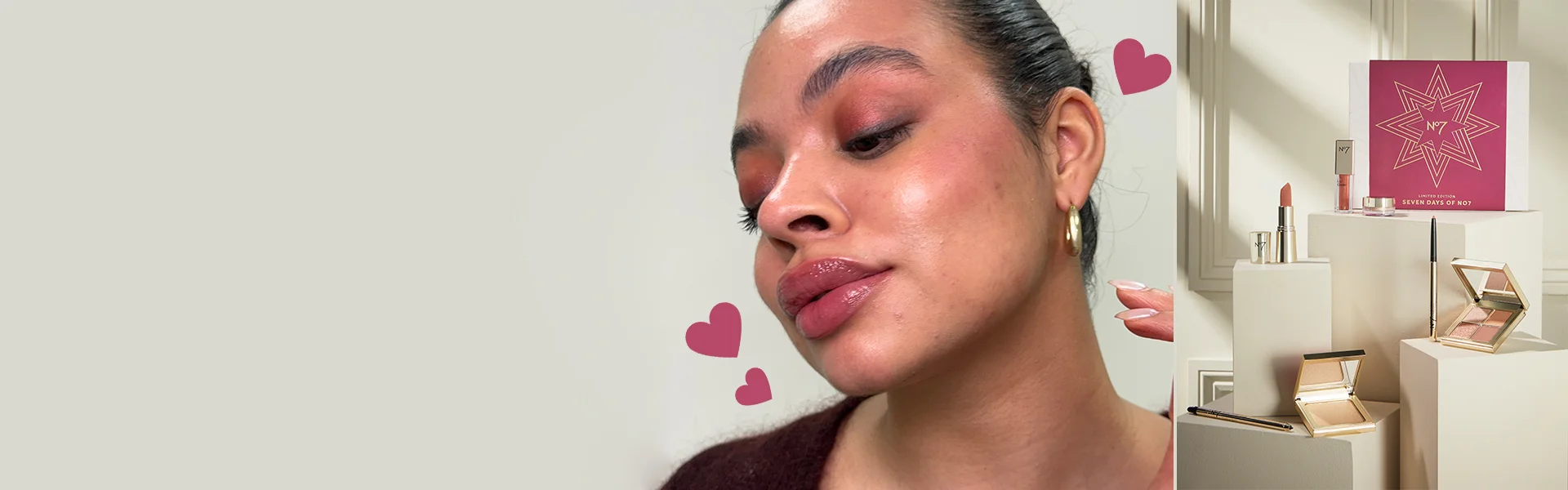 Valentine's Day Make-Up Looks