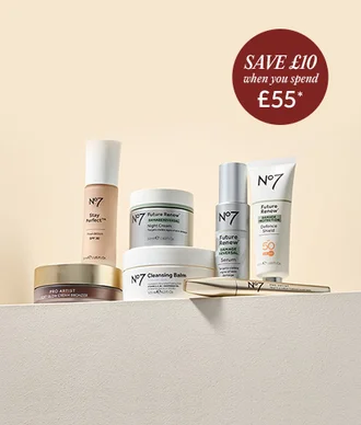 Get your must-haves! And SAVE £10 when you spend £55^