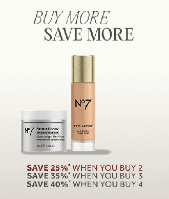 Save 25% WYB 2, SAVE 35% WYB 3, SAVE 40% WYB 4