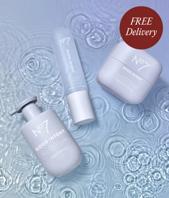 FREE DELIVERY when you buy any GOOD INTENT product!