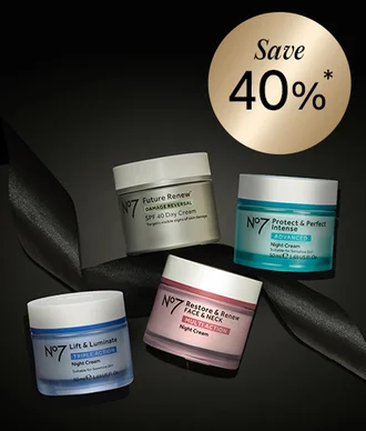 Save 40%* with No7 Treat Week!