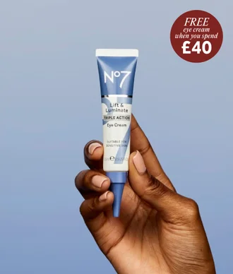 All about the eyes. FREE Eye Cream when you spend £40