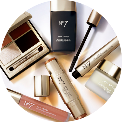 Pro Artist makeup range