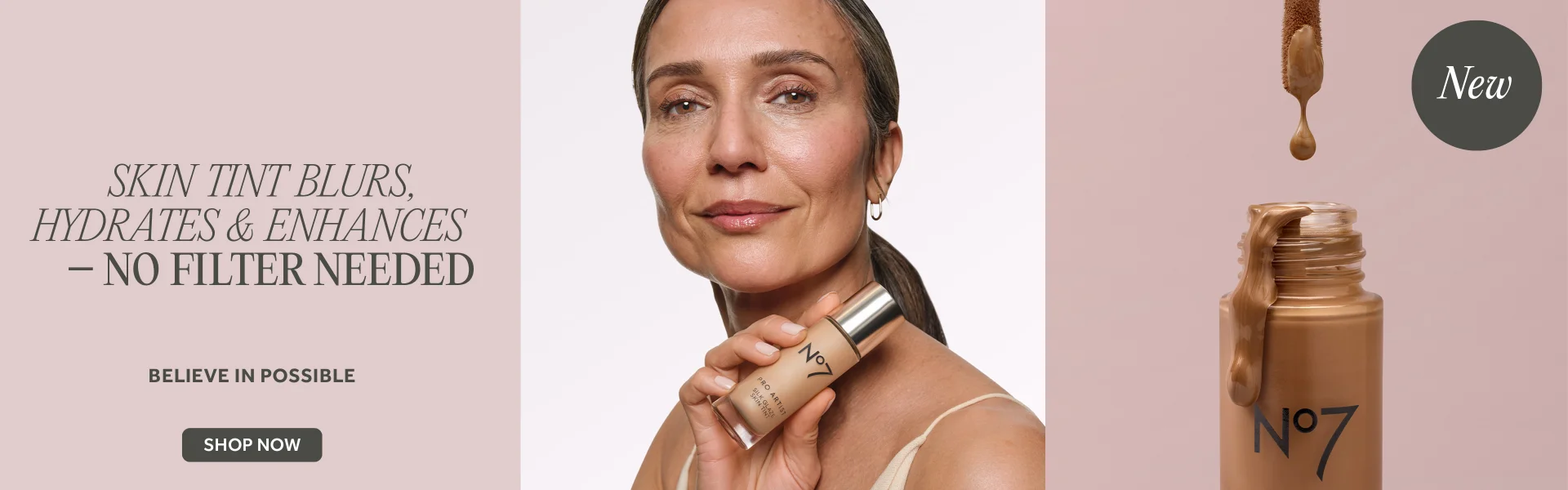 Pro Artist Silk Glaze Skin Tint
