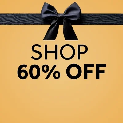 SHOP 60% OFF