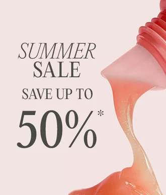 Your Summer Sale Glow Starts Now! Our Summer Sale is here, so enjoy amazing discounts on your favourite beauty essentials, skincare, makeup, and more!