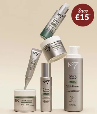 Save £15 on Future Renew when you buy 2 or more products from the range
