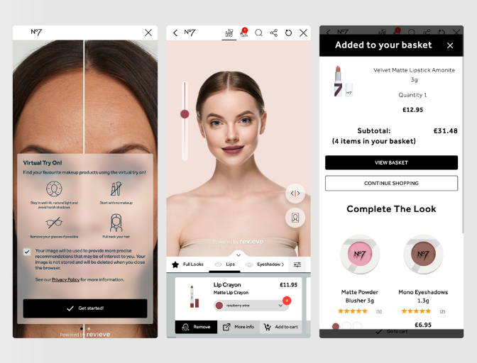 NO7 VIRTUAL TRY ON TOOL Revolutionise your makeup routine with our virtual try on tool