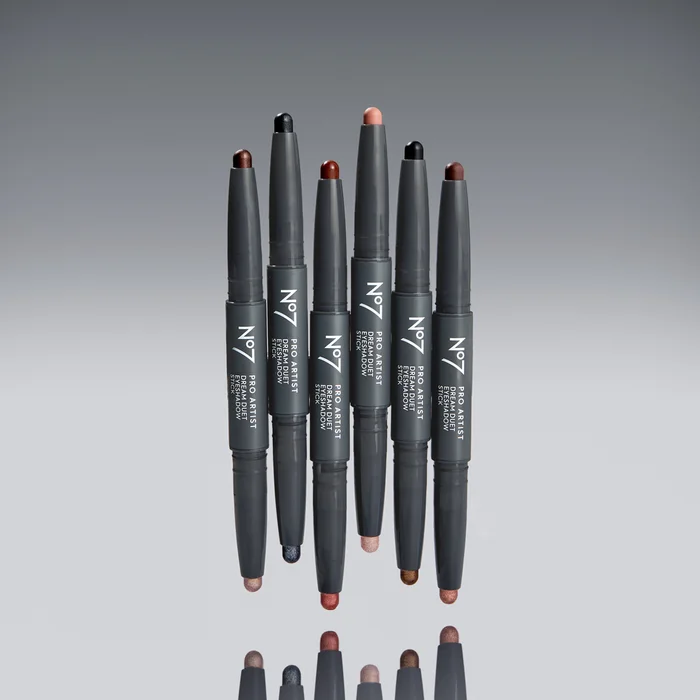 No7 Pro Artist Dream Duet Eyeshadow Stick in Dusk Rose