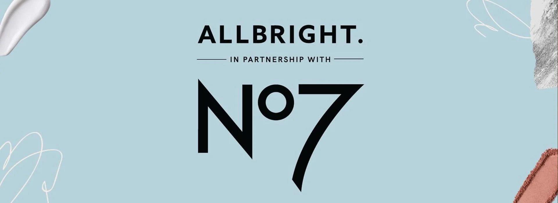All Bright in partnership with number 7