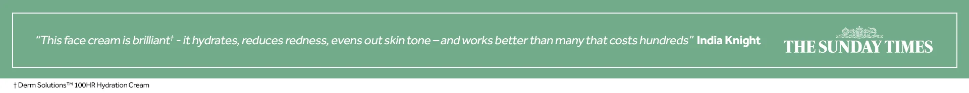 India Knight - The Sunday Times