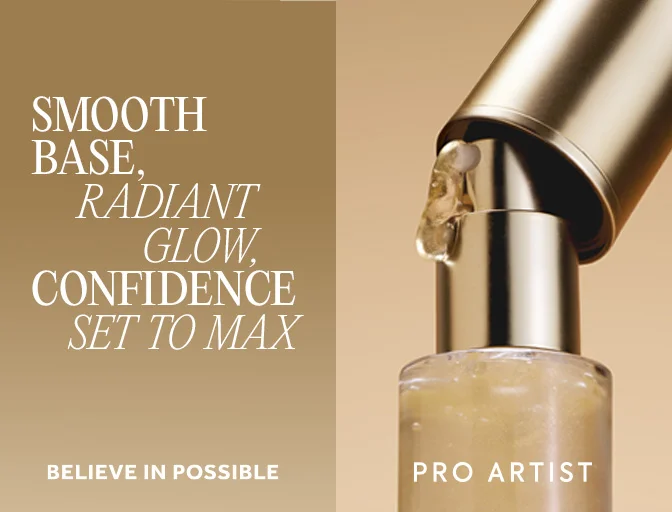 NEW Pro Artist Radiant Glow Gel Primer