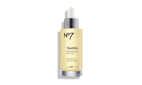 No7 Youthful Replenishing Facial Oil