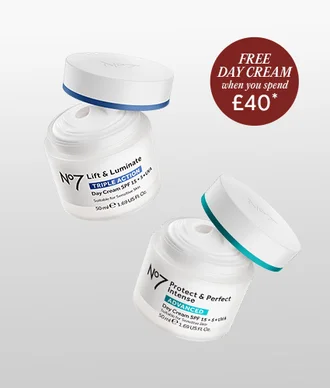 Hydration Heroes! FREE Day Cream when you spend £40^