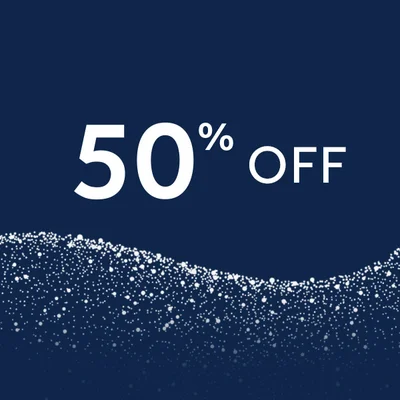 50% OFF