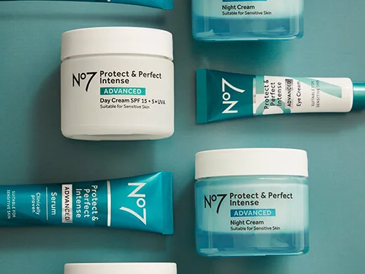 Protect & Perfect Intense Products range