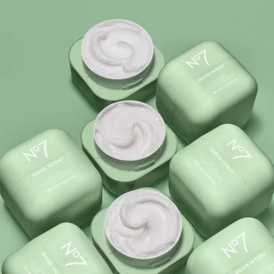 No7 GOOD INTENT Skin Sip Cloud Soft Body Souffle 180ml
