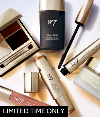 BUY ONE GET ONE HALF PRICE on selected cosmetics! (Excludes bundles and gifts)