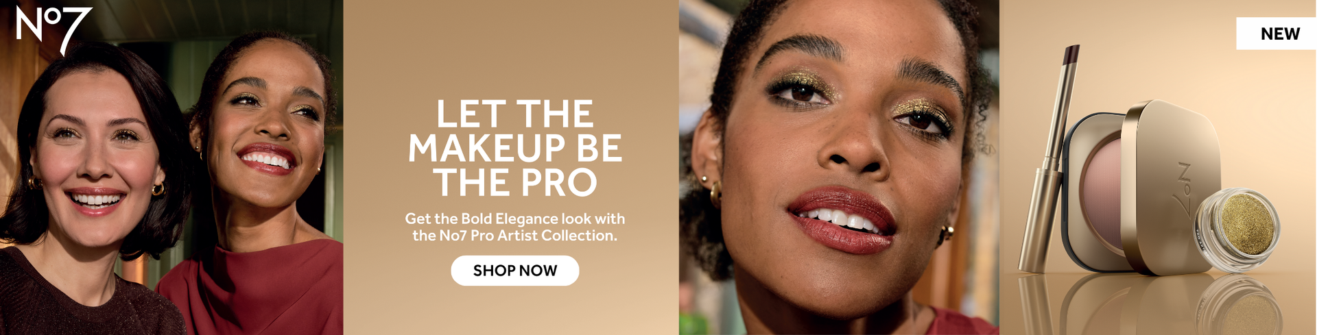 LET THE MAKEUP BE THE PRO