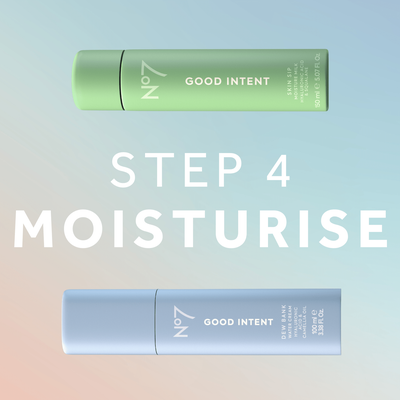 Step 4: Moisturise