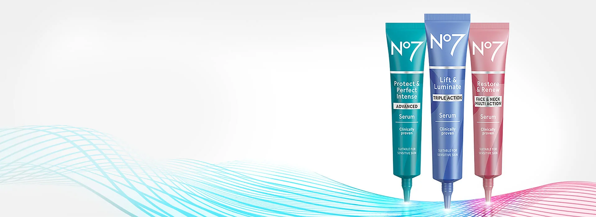Range of Serums