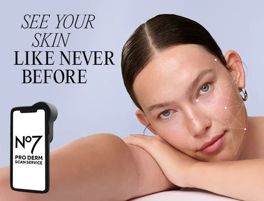 Pro Derm Scan. Visit our experts in store for innovative skin analysis and recommendations