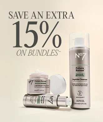 Save an EXTRA 15% on bundles