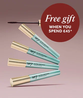 FREE Mascara when you spend £45…