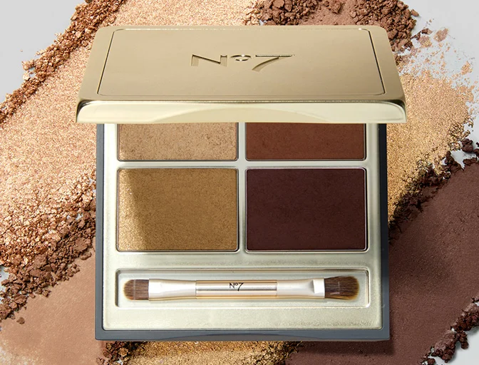 Pro Artist Eyeshadow Palette Behind The Scenes Khaki