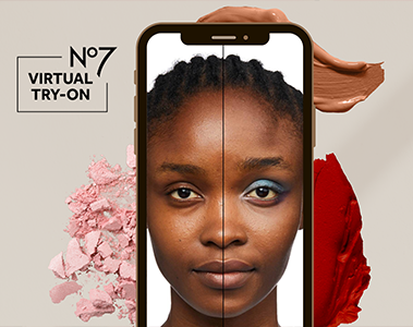 No7 VIRTUAL TRY-ON
