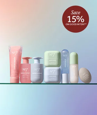 Get the GOOD INTENT glow from head to toe. Save 15% on GOOD INTENT