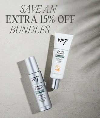 SAVE AN EXTRA 15% ON BUNDLES. The easiest way to upgrade your routine!