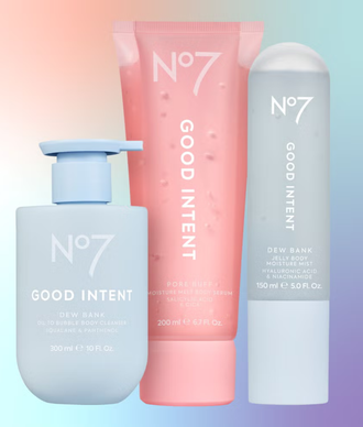 FREE GOOD INTENT Bodycare Starter Collection. When you spend £50^