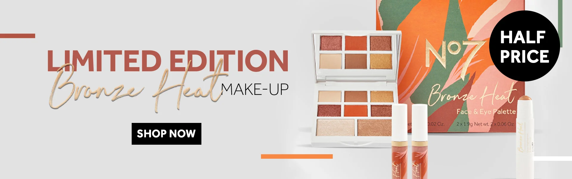 Half Price Limited Edition Bronze Heat