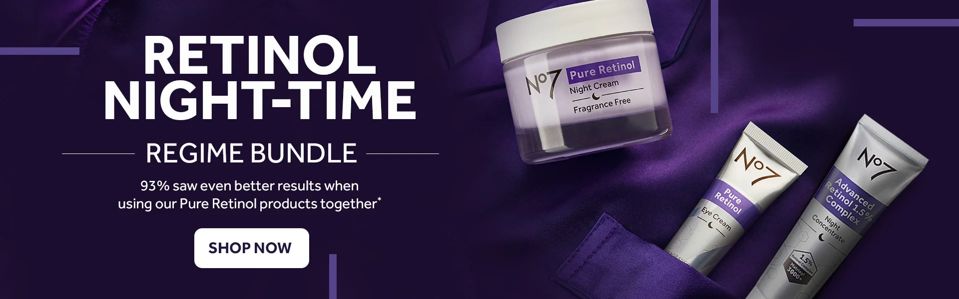 Retinol Night-time bundle