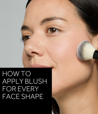 HOW TO APPLY BLUSH